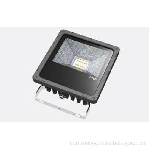 Aluminum Anti water Gym industrial Outdoor Led Flood Lights